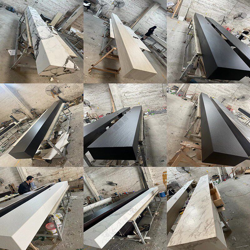 意式极简岩板电视柜海棠角地柜客厅地台家用矮柜黑色极简长条定制,全屋定制,定制电视柜,淘宝优惠券,粉丝福利购,淘宝优惠卷