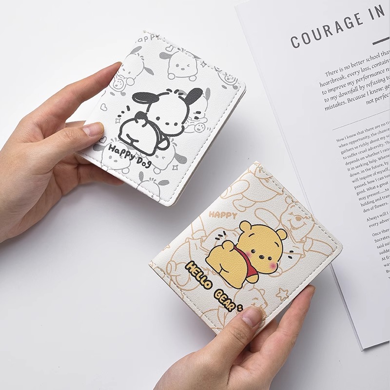 卡通卡包轻薄可爱小巧收纳包