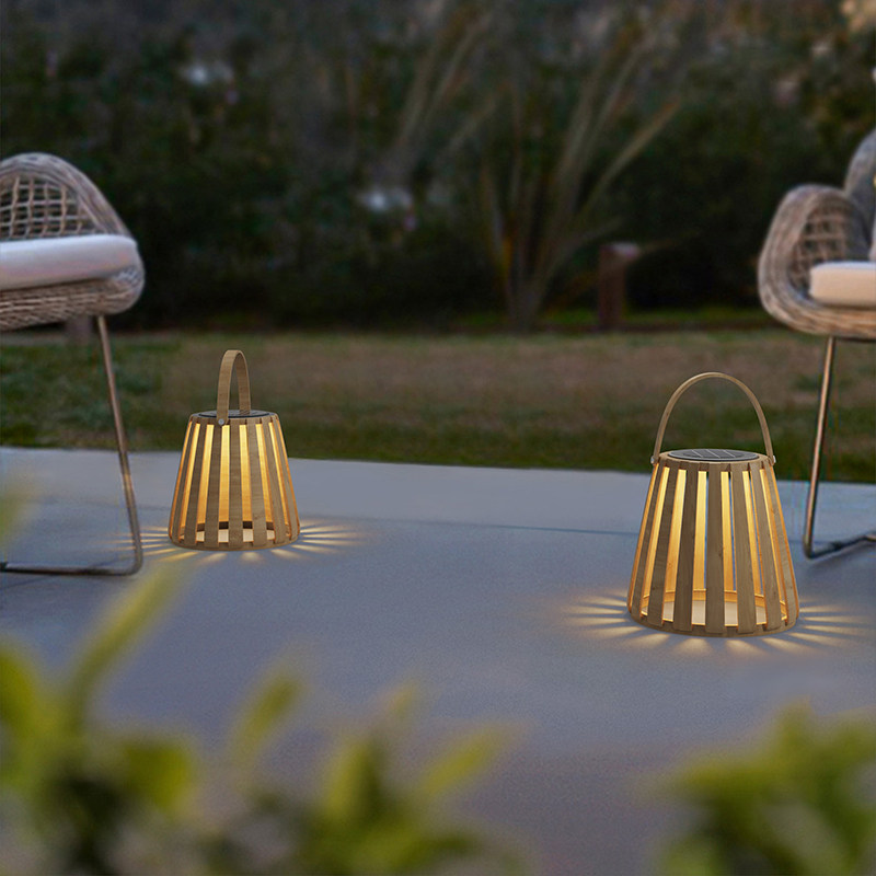 户外草坪灯太阳能庭院灯景观灯别墅花园防水装饰灯露营帐篷手提灯