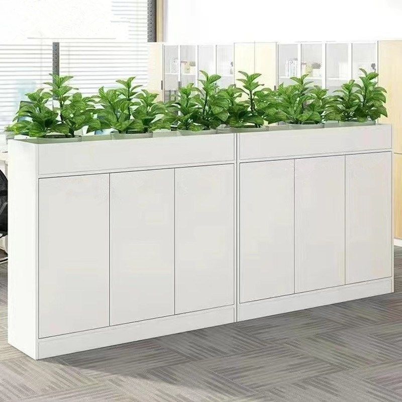 办公室隔断柜矮柜花槽柜桌边侧柜文件柜资料柜车间组合遮挡围栏柜,商业/办公家具,花槽柜,淘宝优惠券,粉丝福利购,淘宝优惠卷