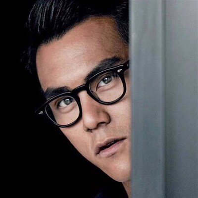 504黑框眼镜近视眼镜框男复古板材眼镜架配蓝光近视镜男大脸1177