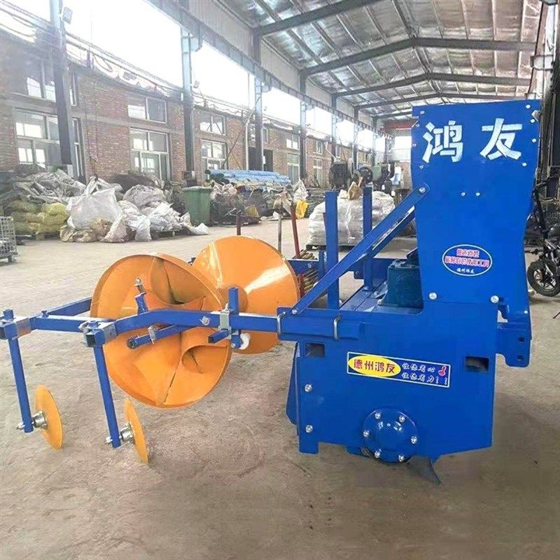 起垄覆膜机 四轮拖拉机带起垄覆膜施肥滴灌打药镇压一体机工厂