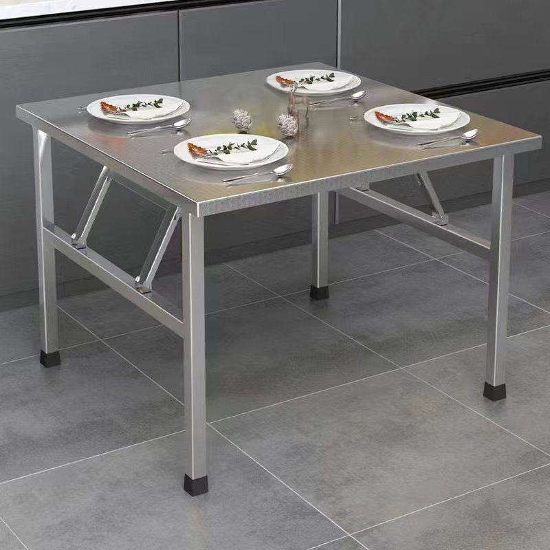 特厚不锈钢折叠桌方桌户外客厅家用夜市摆摊商用餐桌多功能桌子,住宅家具,户外烧烤桌,淘宝优惠券,粉丝福利购,淘宝优惠卷