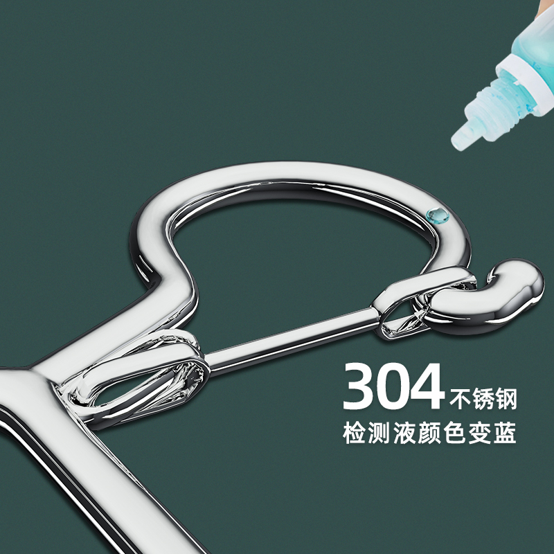 防风衣架防掉落吹落不锈钢衣架子固定扣户外晒卡扣晾衣架家用挂衣