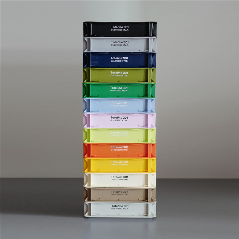 现货HTAP Toteline301工业风桌面收纳盒堆叠工具咖啡纯色办公包邮