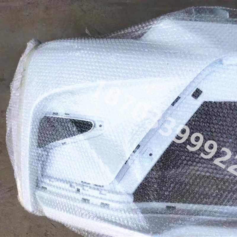 适配雷丁小骑士电动汽车单独前保险杠前杠电动车前护杠中网