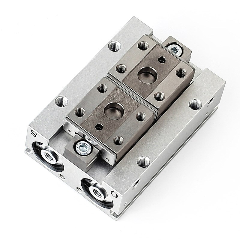 星辰气动滑台手指气缸MHF2-8D/D/1D/20D/D1/D2/DR平行薄型气爪