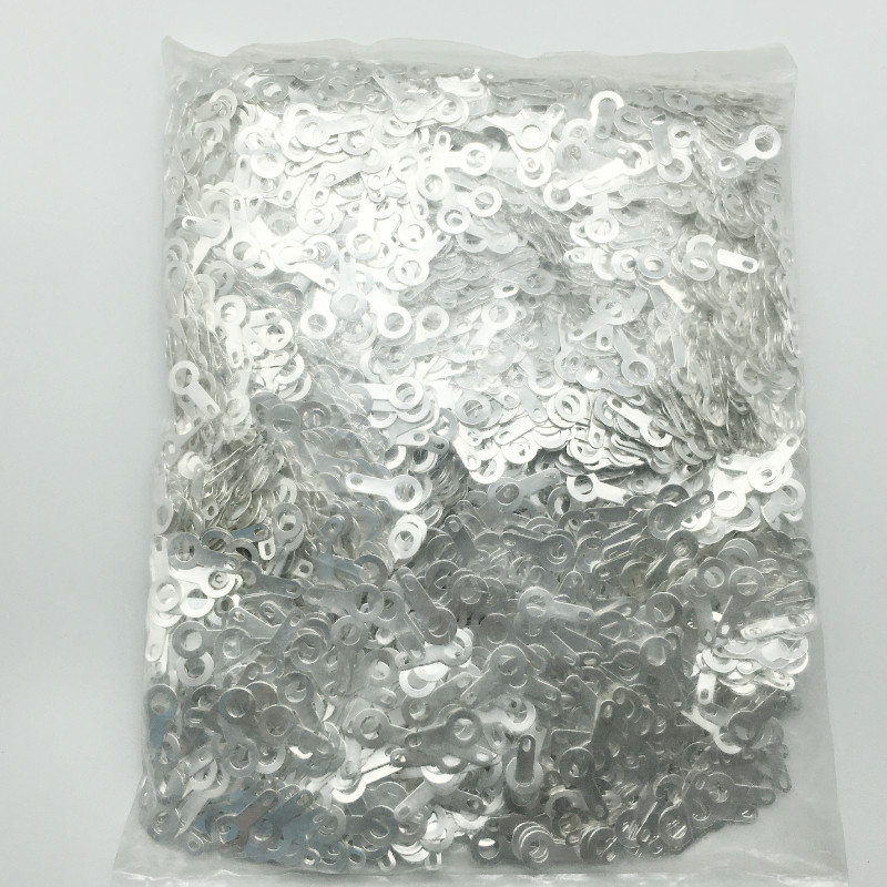 焊片 4.2mm单头焊片垫片线耳 接线端子 圆形焊接端子 5000只/包