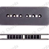 电吉他9拾音器制作肥皂盒拾音器盖底板边框线架磁铁螺丝