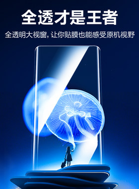 闪魔荣耀钢化膜全胶手膜曲面膜至臻全屏覆盖保护抗指纹膜
