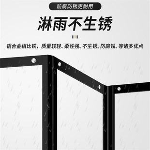 展板书画展板便携式海报展示架书法宣传屏风展览板