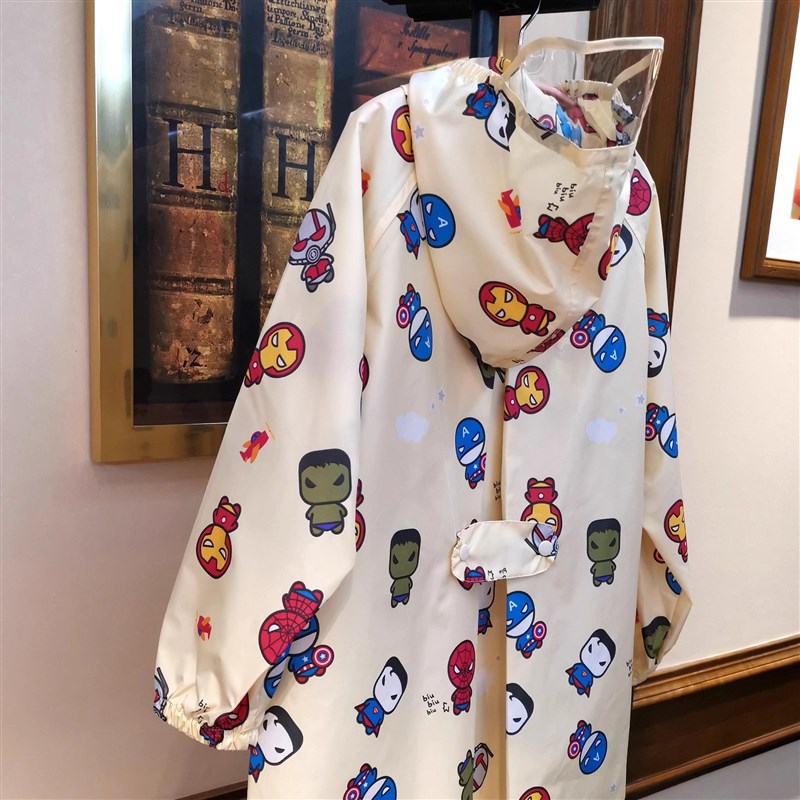 日系儿童雨衣男童2025新款轻便速干女童幼儿园女孩小学生雨服出口