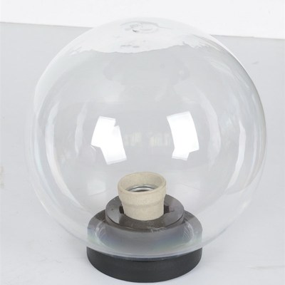 室外圆球透明路灯道路灯不易碎庭院灯围墙灯亚克力球型灯路灯球罩