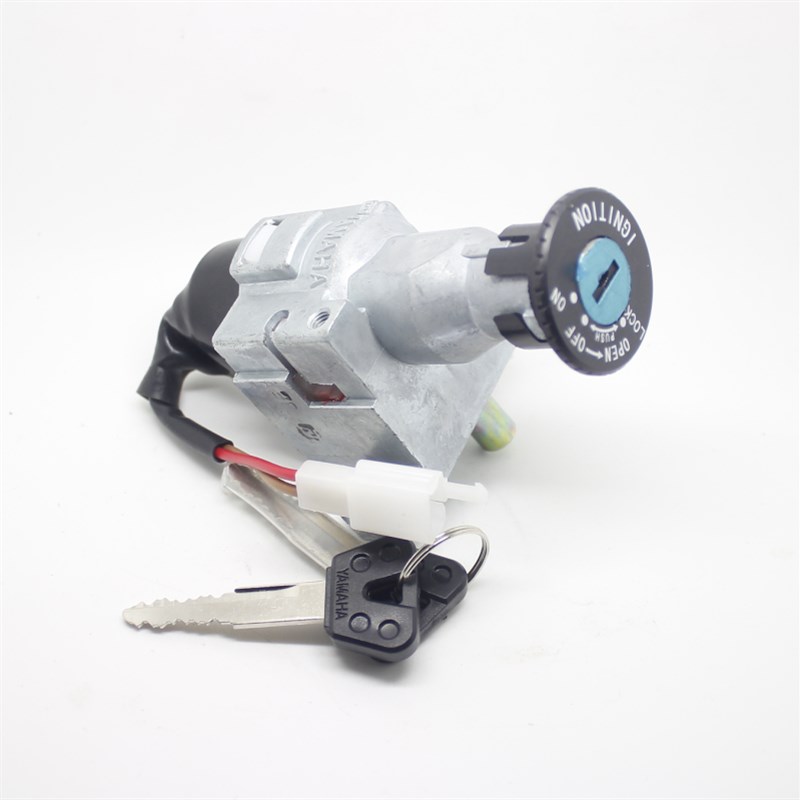 机车配件巧格100电子门锁 福禧100点火开关锁ZY100T JOG100电子门