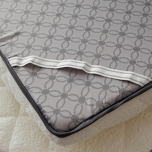 冬季加厚羊羔绒床垫一1米52五1.5m1.9八1.82.0加绒保暖床褥垫