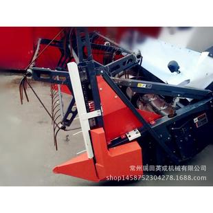 久保田洋馬收割機配件油菜割臺改裝 置 油菜刀片總成收油菜裝