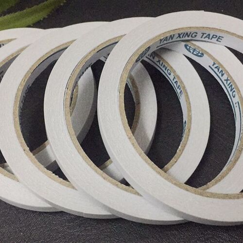 48卷/筒 加长13.5米 宽5mm 双面胶 胶带0.5CM 手工双面胶纸  多选