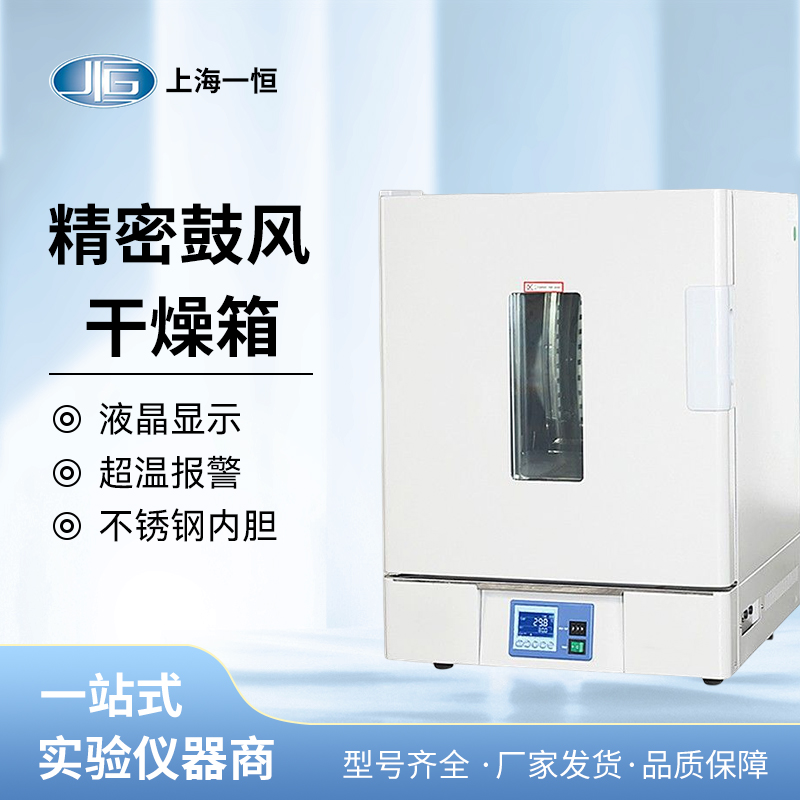 上海一恒BPG-9070精密控温鼓风E干燥箱工业小型电热恒温烘箱烘干