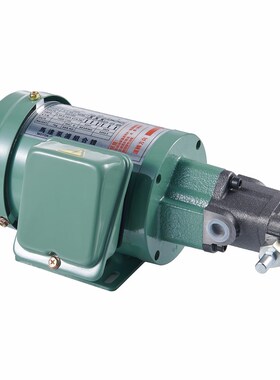 油冷机专用润滑油泵电机组摆线泵ROP-MA三角润滑泵油齿轮油泵380V