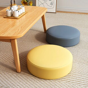 小凳子家用d懒人坐垫榻榻米办公室脚垫蒲团飘窗垫子加厚坐墩打坐