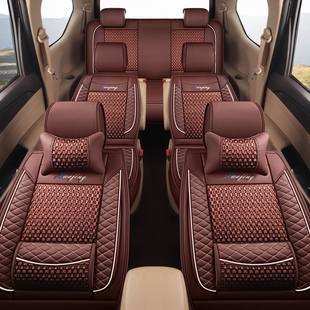 M60 北汽威旺M20汽车座套M30 307 306 M35全包围七座皮冰丝 M50F