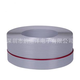 现货供应2651 26灰排线2.02.54间距10P200米环保双排