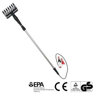 2024直销巨森可伸缩2.1m 2.9m电动橄榄机高空摘果机