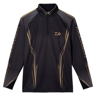 新款冰丝防晒服图鲁门速干w运动衫吸汗钓鱼服矶钓路亚防晒服