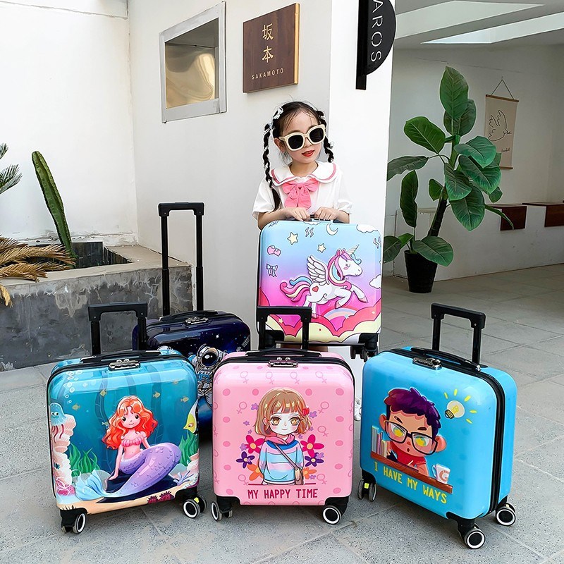 20寸儿童登f机箱新款幼儿园小学生拉杆箱旅行箱儿童行李箱
