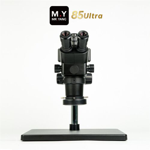 M.Y 85Ultra显微镜6.3-68倍连续变焦高清显微镜手机维修专用显微