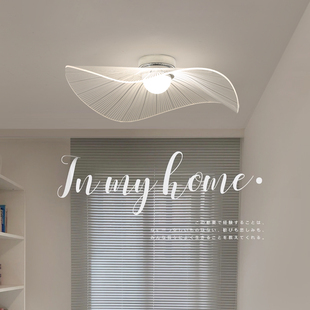 现代简约卧室吊灯吸顶灯2022年新款 饰灯北欧灯具餐厅吧台灯 荷叶装