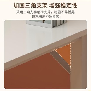 转角书桌学生家用电脑桌l型写字桌g带书架办公桌简约现代卧室桌子