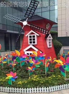 大型户外防木腐质车景观 花园仿古建筑景区拍摄37928打卡风厂供家