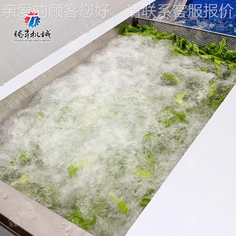 商用超声波洗机气泡式臭氧消菜毒去残清洗KXA洗机菜机农厂家价格