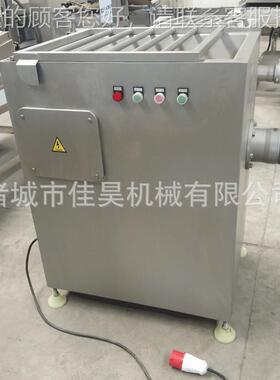 动型绞肉机 自大动肉类绞肉机商TJD用全自灌肠鲜肉绞碎 设备