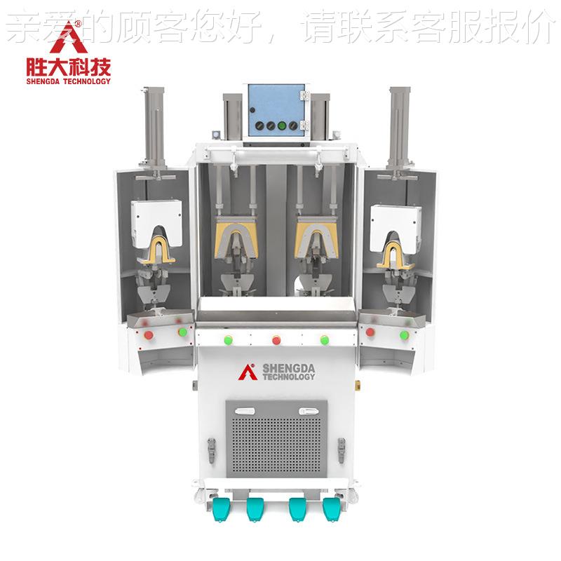 新鞋机 技厂全家直销科 鞋机 M352智能双热双冷全 包式后踵定型机