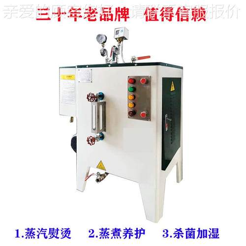 蒸汽发器 蒸汽生炉 电加热蒸直汽锅炉厂锅家销TD180 可一件 可零