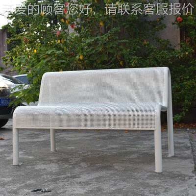 户外SSCH-014不锈休息长凳公钢园椅景区椅更衣室长条凳子候等排椅