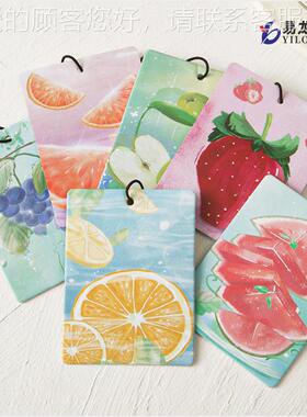 车香片打BYC168-2印机香薰片logo彩印机载厂高速片设备棉纸香数码