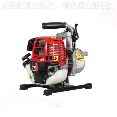 森林g救QGZ25-30FR高援压接988力水泵6.8k消防抽E水泵汽油动力水