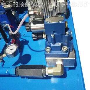 站液压系统单PLE厂家机械工程用微型小型油站动力元 成液压系套统