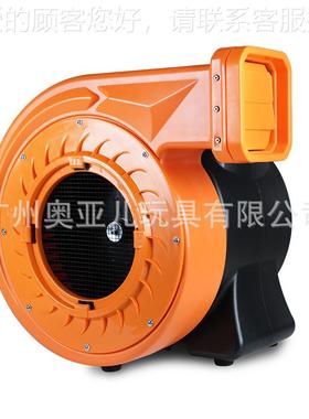 外贸出口充城堡气模威风机心风机滑梯跳床817气华鼓风机欧离规220