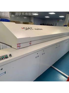 SMTT上下 热风小回型六温区八温区无铅流焊炉配SMT-S8套SM整线设