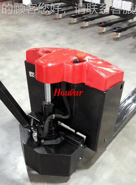 莱吨5叉吨全自动车电动搬运车长货叉LL-加0T液压地吨大金牛托力盘