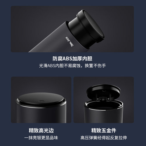 雷克萨斯IS车载垃圾桶RX300/ES200/NX300/UX260h收纳袋车内置物桶