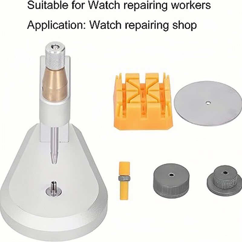 修表工具表带拆卸器冲压机换表带组合套装