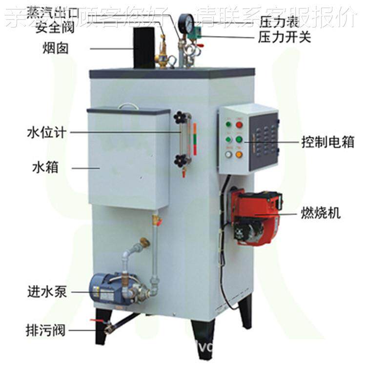 燃天然气工燃烧机 柴油燃机烧 业立式高压 5油锅炉
