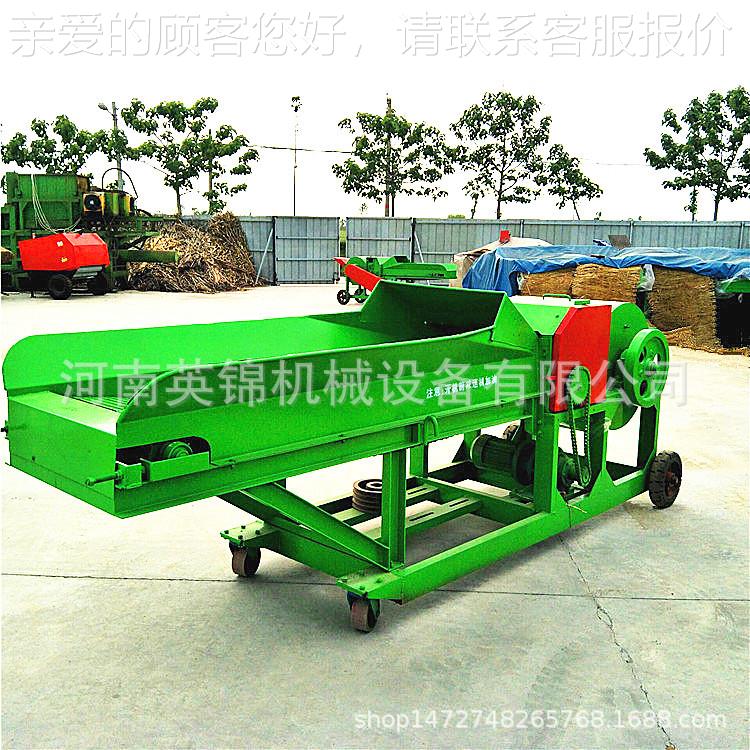 料供应揉新型SAX玉米秸秆揉丝机 青贮饲铡揉丝机 马羊牧草草丝机