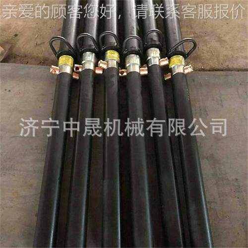 用玻璃钢支柱 玻璃钢单体DW压液压支柱 DW矿3.5-200/100单体液1支