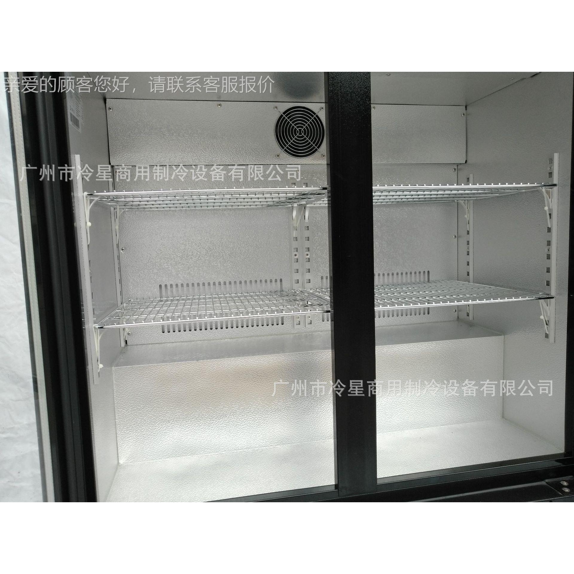 90*520*900mm门推拉趟门台上啤酒冰柜嵌台入0式EVH冰箱下双冷藏柜
